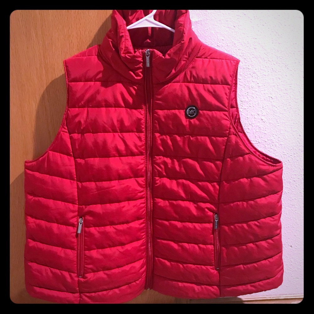 Michael Kors Puffer Vest Size 2x-3x
